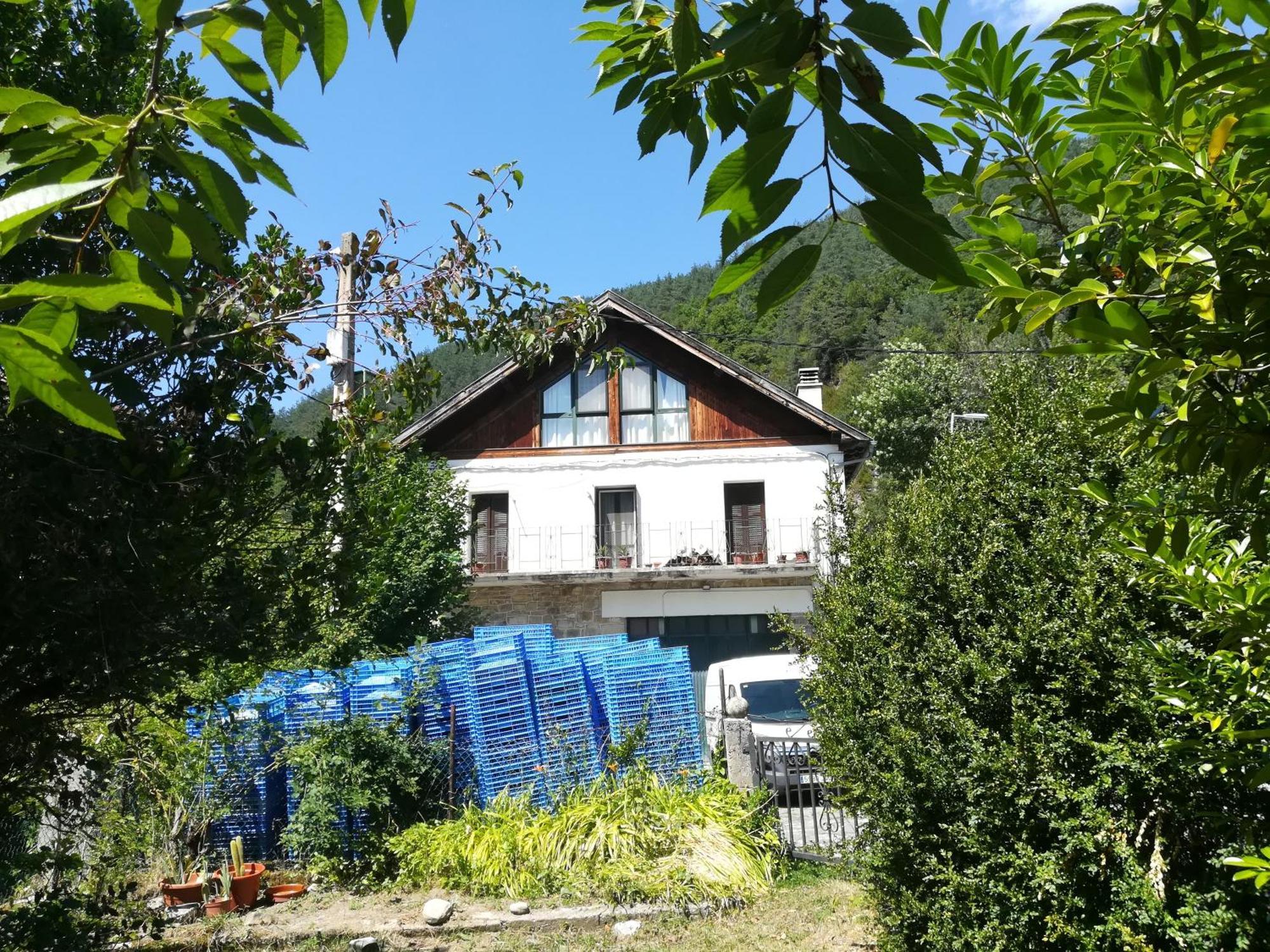 Kabila Enea 1 Apartment Uztarroz ภายนอก รูปภาพ
